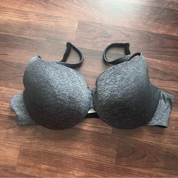 Cacique Underwire Bra 40D Gray & Black - Picture 13 of 14